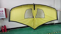 Livraison directe Voile de wingfoil pour le windsurf, planche à pagaie gonflable pour sports nautiques