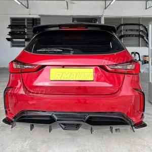 สปอยเลอร์กันชนหลังรถยนต์ ฝาครอบป้องกันกันชน ชุดแต่งสำหรับ Honda City Hatchback 2020-2023 อุปกรณ์ตกแต่งรถยนต์ - Product Image 3