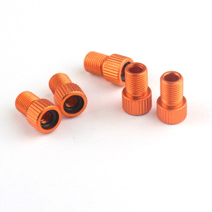 Adaptador de válvula francés a americano, conversión de tubo interior de aleación de aluminio para reparación y reemplazo de bicicletas - Product Image 3