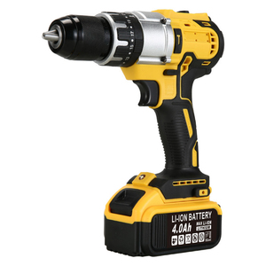 2-in-1 Rechargeable Drill and Angle in Toolbox Factory With Lithium Pickaxe Tools21V-48V Four Piece <b>Tool</b> Set Angle and E - Product Image 5