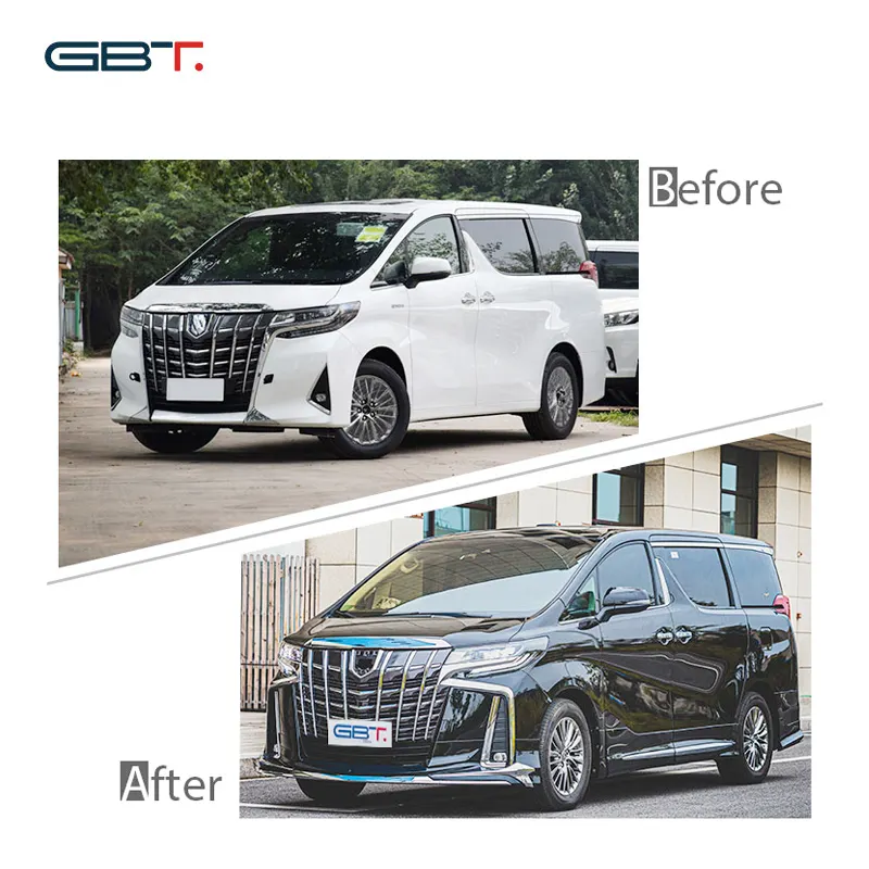 GBT автокомплекты для yo ta alphard 30 обновленный подтяжка для alphard modellista обвес