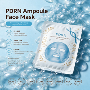 <span class=keywords><strong>Masque</strong></span> en tissu coréen OEM au collagène et ADN de saumon PDRN, anti-âge, hydratant, illuminateur, raffermissant, végétalien, marque privée, vente en gros - Product Image 4