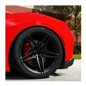 Good Price alloy wheels 15 16 17 18 inch 5x114.3 ET 38 casting Aftermarket rims for Luxury car