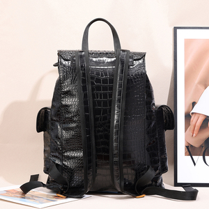 <span class=keywords><strong>Sac</strong></span> à <span class=keywords><strong>dos</strong></span> unisexe de grande capacité à motif <span class=keywords><strong>crocodile</strong></span> <span class=keywords><strong>Sac</strong></span> à <span class=keywords><strong>dos</strong></span> pour étudiant <span class=keywords><strong>Sac</strong></span> à <span class=keywords><strong>dos</strong></span> d'affaires quotidien, doublure en polyester - Product Image 5