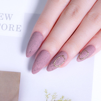Gel à paillettes réfléchissant MissGel Disco, logo OEM, couleur organique, sans HEMA, gel à paillettes UV pour ongles, à faire tremper