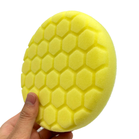 Tampon de polissage en mousse de 5 et 6 pouces Tampon de polissage de voiture en éponge professionnelle OEM