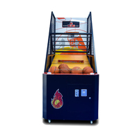 Nouvelle Machine de Basket d'Arcade à Monnayeur pour Adultes, Intérieur/Extérieur, Jeu de Tir de Rue et d'Amusement, Personnalisable en Anglais