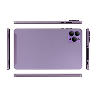 Tableta Android 14 de 8 Pulgadas, MTK8768, 4G LTE, Octa Core, RAM de 4 GB, ROM de 64 GB, Pantalla IPS G+G, Cámara Dual, Capacitiva, Tableta Empresarial Económica