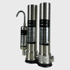 Nhà thông minh 304 thép không gỉ xách tay của nhãn hiệu/điện 600 GPD Máy lọc nước thẩm thấu ngược hệ thống cho siêu lọc - Product Image 1