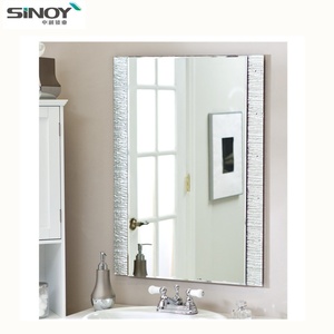 Espejo de Baño Duradero al por Mayor, Espejo Transparente Impermeable de Diseño Moderno con Imágenes Nítidas para Baño, Hotel, Interiores - Product Image 5