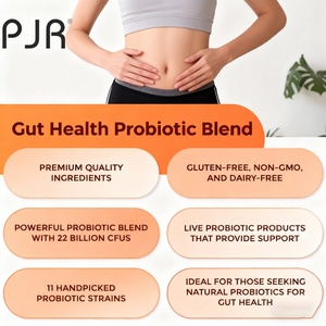 Suplemento Probiótico de Máxima Potencia de Marca Privada, Promueve la Digestión, Apoya la Salud Intestinal, Cápsulas de Probióticos con 22 Mil Millones de UFC - Product Image 3