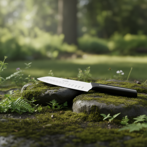 Coltello Santoku Lacor Master 18 cm in Acciaio Inossidabile per Cucina - Product Image 3