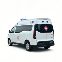 1veco Juxing Long Axis Véhicule d'urgence électrique pur de type ambulance de surveillance pour le transport hospitalier