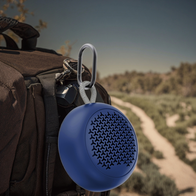 Hot Selling 5W Portable for Bluetooth Speaker Fashionable Design Direct Factory Sale for Outdoor & Home Use Supports Memory Card