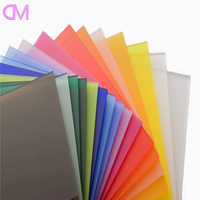 DM usine acrilico UV résistance personnalisé feuille de perspex, pmma plastique acrylique feuille de verre fabricant acrylique transparent