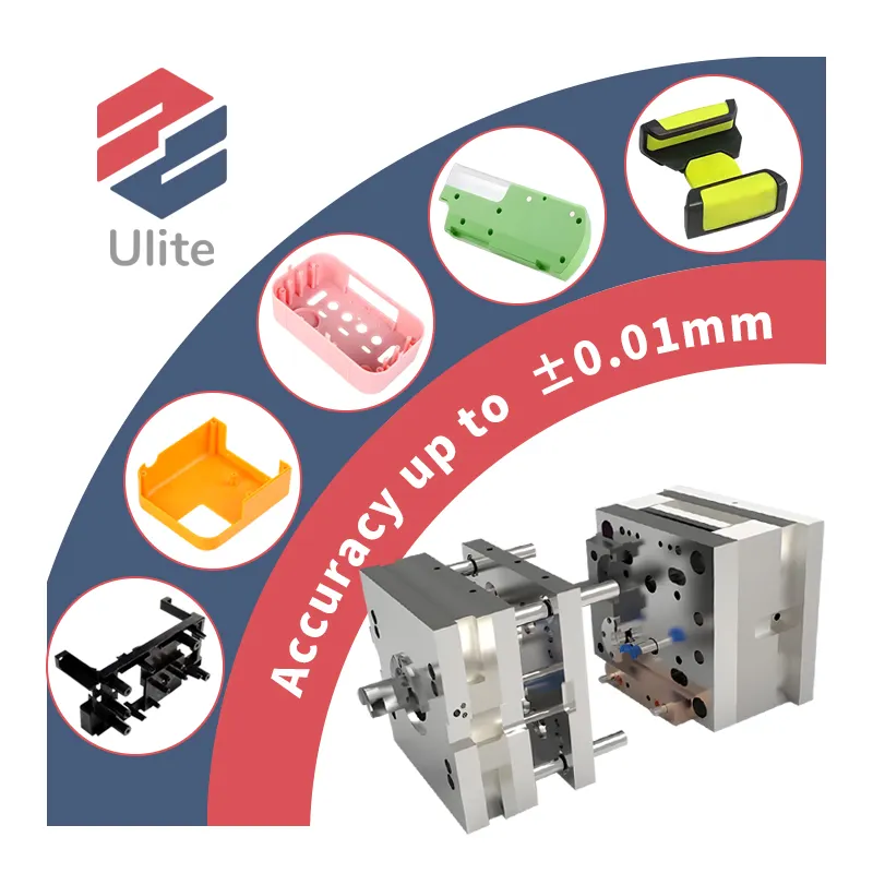 Ulite Custom Plastic Oem Fabricación Moldeo por inyección de plástico Productos de plástico Fabricación de moldes de inyección stom