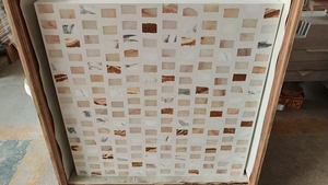 ML-OT015 Mosaico Rectangular Artificial de Mármol, Cemento y Terrazo, Baldosa de Terrazo Prefabricada para Piso - Product Image 5