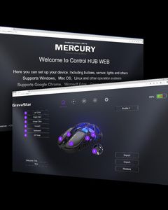 Ratón Inalámbrico para Juegos GravaStar Mercury <span class=keywords><strong>X</strong></span>, 32,000 DPI, Sensor PAW 3950, Frecuencia de Informe de 1000Hz, Marco Hueco de Aleación de Magnesio - Product Image 5