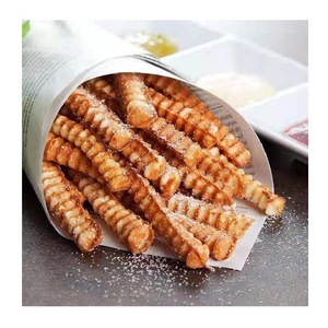 New 110V/220V Commercial Stainless Steel Stick <strong>Waffle</strong> <strong>Maker</strong> with High Productivity Timer 13-Piece Design and Oil Catch Basin - Product Image 5