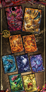 YQ Ingrosso Ultime <span class=keywords><strong>Carte</strong></span> Collezionabili Fan Art Pokémon Super Topic Origin 6.0, Eif Baby Booster Box, Blind Box Rara da Collezione, Poker - Product Image 6