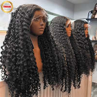 Perruque frontale HD sans colle en cheveux humains bruts vierges vietnamiens originaux, qualité salon américaine, premium, super double drawn, pré-épilée