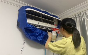 Housse de Nettoyage Étanche pour Climatiseur <span class=keywords><strong>Mural</strong></span> / Outil de Nettoyage de Housse de Climatisation - Product Image 6