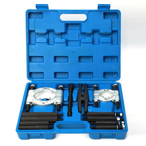 12pcs <span class=keywords><strong>Bearing</strong></span> Extrator Set <span class=keywords><strong>Bearing</strong></span> Separator <span class=keywords><strong>Flywheel</strong></span> Extrator com Caixa de Ferramentas para Car Wheel Hub Transmissão Sprocket Repair - Product Image 1