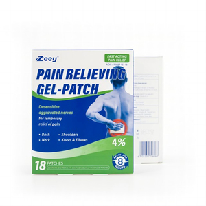 Csi Hydrogel Gemakkelijk Aan Te Brengen Rugpijn Verlichting Koele Patch Koeling <span class=keywords><strong>Gel</strong></span> Patch - Product Image 3