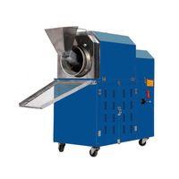 Petit Séchoir Commercial Automatique Multifonctionnel à Tambour Rotatif pour Noix, Arachides, Fèves de Cacao et Grains