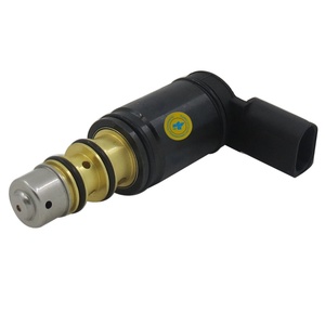 Válvula Solenoide de Control del Compresor de Aire Acondicionado 6SEU14C 7SEU16C para Volkswagen MK5 MK6 5q0820803 1K0820859S 5q0820803f - Product Image 1