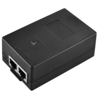 Injecteur PoE passif 30W 48V 56V Adaptateur AC DC CE FC ROHS Alimentation pour commutateur Ethernet Wifi AP Antenne Téléphone VoIP AP