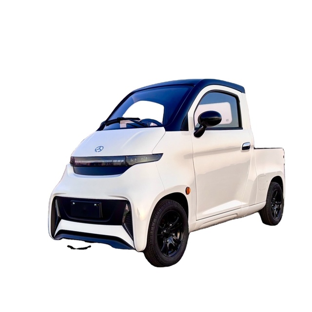 EU EEC COC Electric L6e Cargo Vehicle for Urban Logistics Heavy Load 4 Wheels Low Speed Electric Van Last Mile Delivery