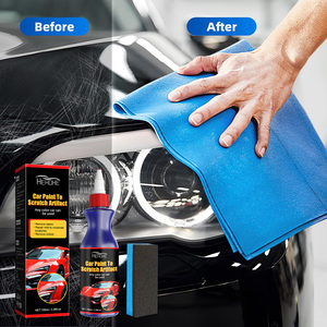 HEHOHE Restaurierung und Wartung von Autolack Autolack kratzer Reparatur Polnischer Restaurator Wirbel Markierungen Entfernung Auto kratzer entferner - Product Image 1