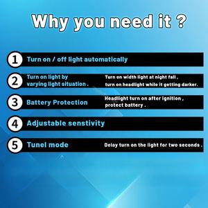 Module de capteur de contrôle de phare auto LED pour VW JETTA MK5 GOLF 6 7 GTI Tiguan passat CC Beetle PASSAT B7 B6 <span class=keywords><strong>tuning</strong></span> - Product Image 3