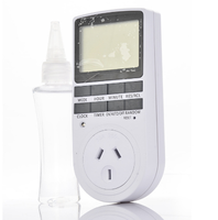Temporizador Digital Electrónico TM02 con Enchufe EU FR US, Temporizador de Cocina, Enchufe Temporizador Programable