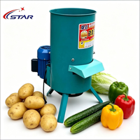 Machine à broyer les légumes haute capacité 400W pour citrouille, melon d'hiver, radis, chou et toutes sortes de fruits et légumes