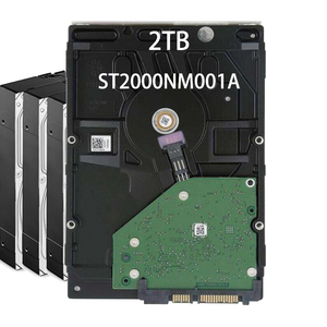 ST2000NM001A  2TB Hard Drive Enterprise EXO S 7200rpm 256MB Cache 3.5 Inch SATA 6Gb/s Hard Drive Server Internal Bekas - Product Image 1