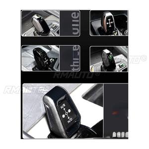 Kit de décoration intérieure LED pour voiture Geely Lynk&Co Volvo, pommeau de levier de vitesse LED pour Geely Lynk&Co 01/02/03/05/09 Volvo S60 S90, kit carrosserie à activation tactile - Product Image 4