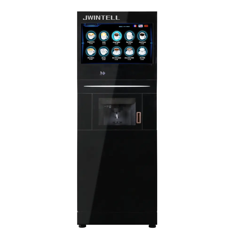 JW distributeur automatique de tasses à café, distributeur automatique de tasses