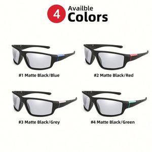 Gafas de Sol Fotocromáticas Personalizadas para Hombre y Mujer, Gafas Deportivas para Ciclismo, Gafas de Sol Polarizadas que Cambian de Color para Montar en Bicicleta - Product Image 5
