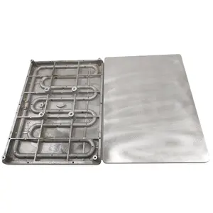 Placa de aluminio fundido para máquina de impresión de transferencia, 330x450mm