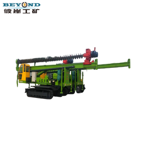 고효율 크롤러 유압식 롱 스파이럴 CFA 로터리 드릴링 장비 (건설 기초용) - Product Image 5