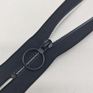 Zipper Colored Corn Tooth Down <strong>Jacket</strong> Coat Oiling Plastic Zipper Size Pack Special Rubber Teeth Zipper Long <strong>Chain</strong> - Product Image 1