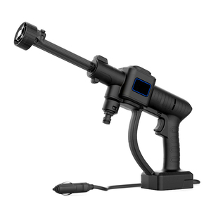 ปืนฉีดน้ำแรงดันสูงอเนกประสงค์สำหรับล้างรถ ใช้พลังงานไฟฟ้า ประสิทธิภาพสูง ผลิตจากวัสดุ PP สำหรับทำความสะอาดรถยนต์ - Product Image 2