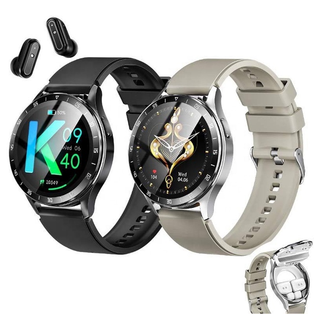 X10 Headset NFC Smart Watch TWS 2 in 1 Wireless Bluetooth Earphone Blood Pressure Heart Rate TestingSport Fitness Smartwatch