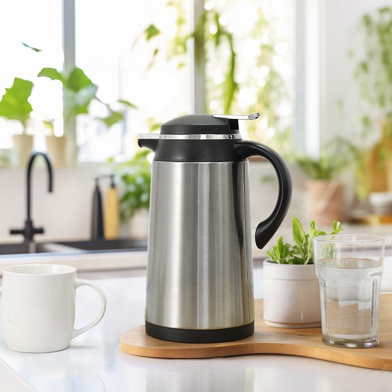 Vacuum Flask Thermos Bottle Glass Inner Insulated Stylish