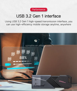 Nuovo 100% originale <span class=keywords><strong>Kingston</strong></span> DTXON USB 3.2 Flash <span class=keywords><strong>Drive</strong></span> 64GB ad alta velocità per Windows Mac Laptop Desktop - Product Image 2
