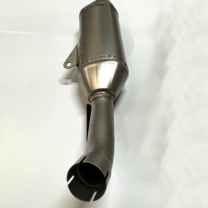 Collecteur d'échappement intermédiaire CHMotor pour moto, raccordement de silencieux 51 mm pour <span class=keywords><strong>KTM</strong></span> DUKE 250 <span class=keywords><strong>390</strong></span> RC390 KTM250 KTM390 Adventure <span class=keywords><strong>ADV</strong></span> 2020-2023 - Product Image 6
