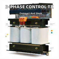 Autotransformateur toroïdal triphasé cuivre et aluminium 220V vers 380V 50/60Hz pour stabilisation de tension CA, conception compacte