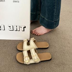 Nouvelles Arrivées Été 2026 – Sandales Birkenstock à Plateforme pour Femme, Qualité Supérieure, Tendance Décontractée, Plage, Une Sangle, Élégantes pour l'Extérieur - Product Image 5